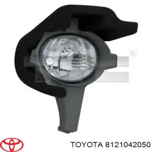 8121042050 Toyota Luzes de nevoeiro direitas