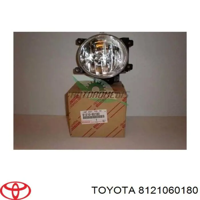 Luzes de nevoeiro direitas Toyota 8121060180 preço, a partir de 58,28 USD