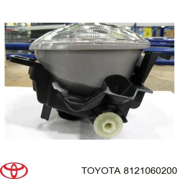 8121060200 Toyota Luzes de nevoeiro direitas