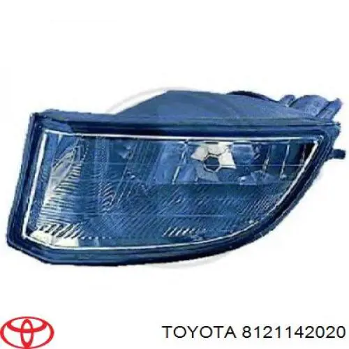 Luzes de nevoeiro direitas Toyota 8121142020 preço, a partir de 56,18 USD