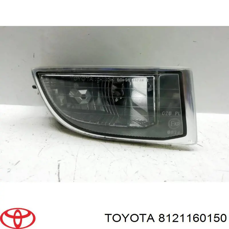 8121160150 Toyota Luzes de nevoeiro direitas