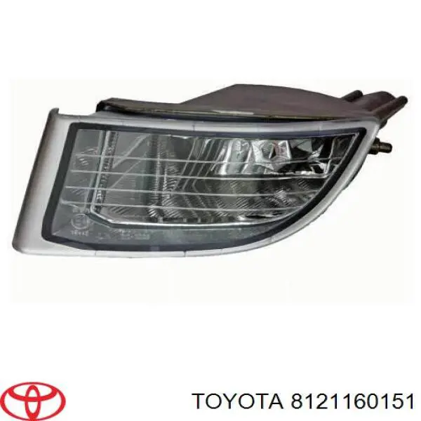 8121160151 Toyota Luzes de nevoeiro direitas