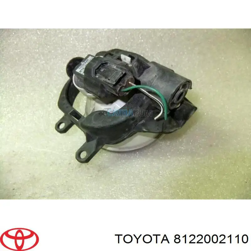 Luzes de nevoeiro esquerdas Toyota 8122002110 preço, a partir de 43,43 USD