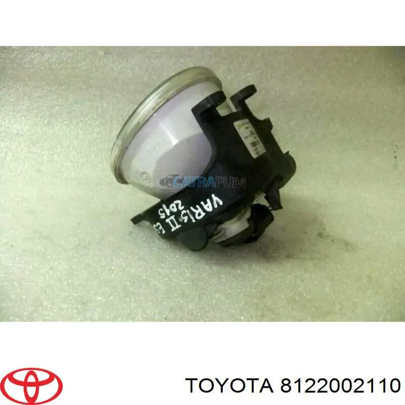 8122002110 Toyota Luzes de nevoeiro esquerdas