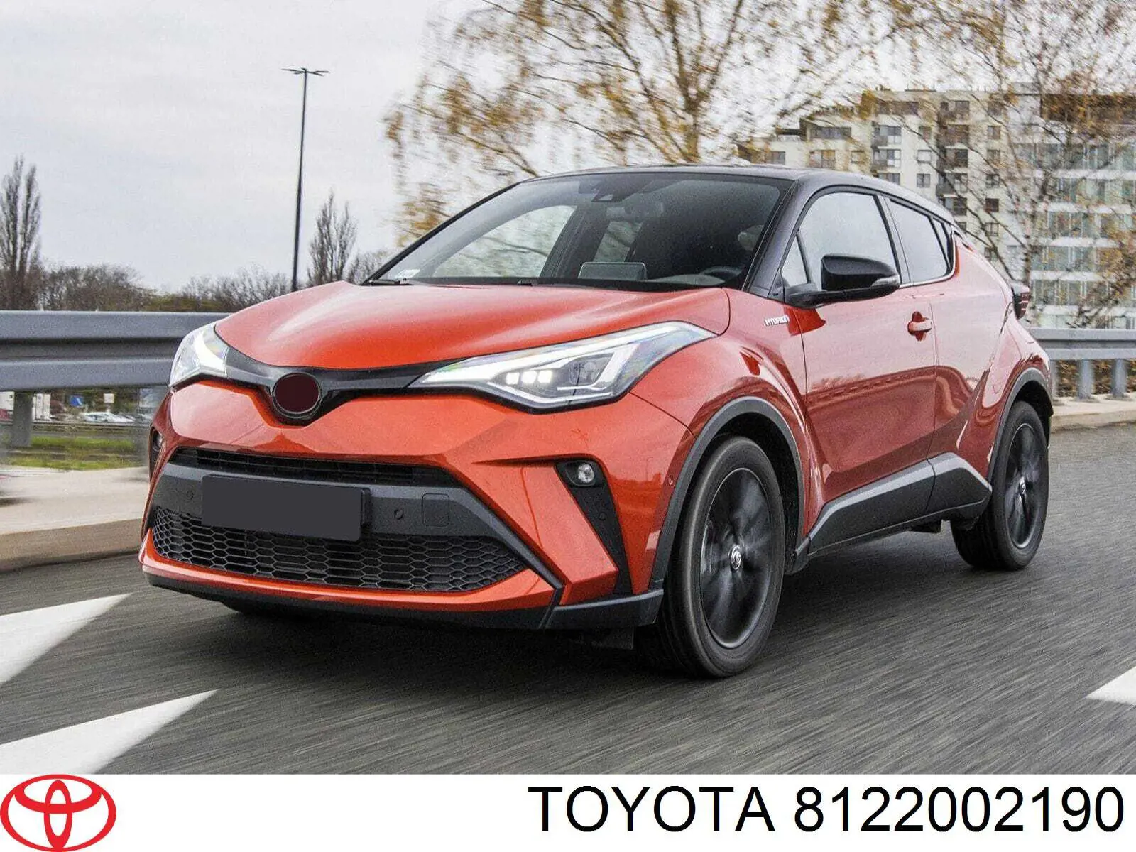 8122002190 Toyota Luzes de nevoeiro esquerdas