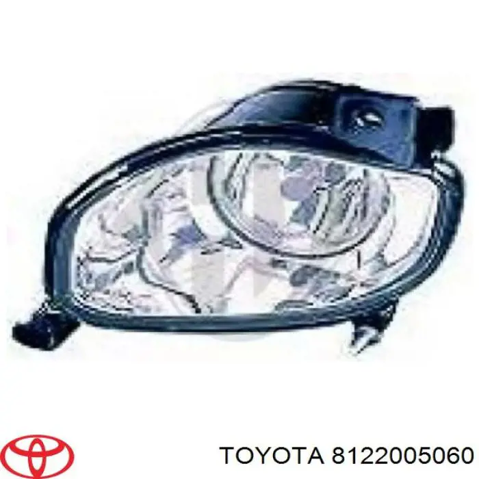 Luzes de nevoeiro esquerdas Toyota 8122005060 preço, a partir de 62,17 USD