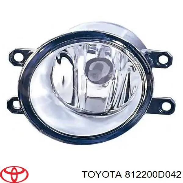 Luzes de nevoeiro esquerdas Toyota 812200D042 preço, a partir de 47,75 USD