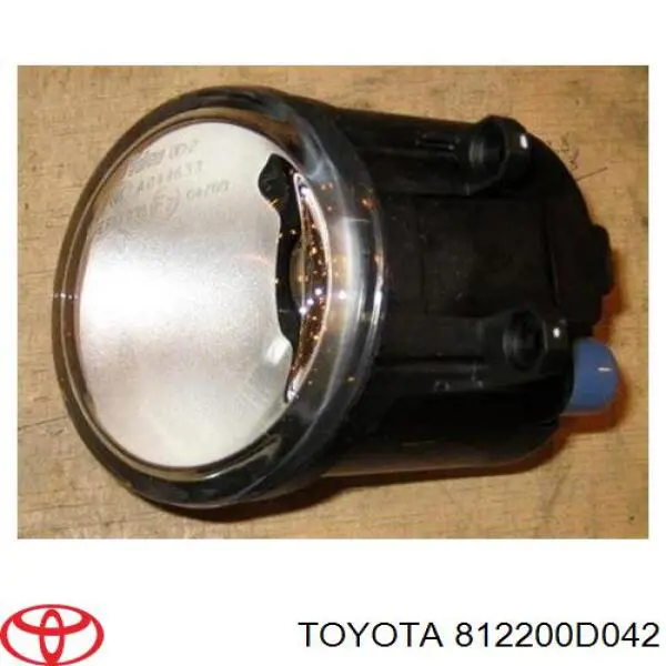 Luzes de nevoeiro esquerdas Toyota 812200D042 preço, a partir de 40,23 USD