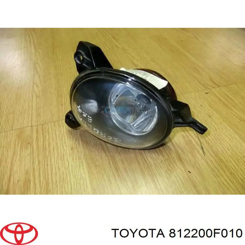 Luzes de nevoeiro esquerdas Toyota 812200F010 preço, a partir de 62,99 USD