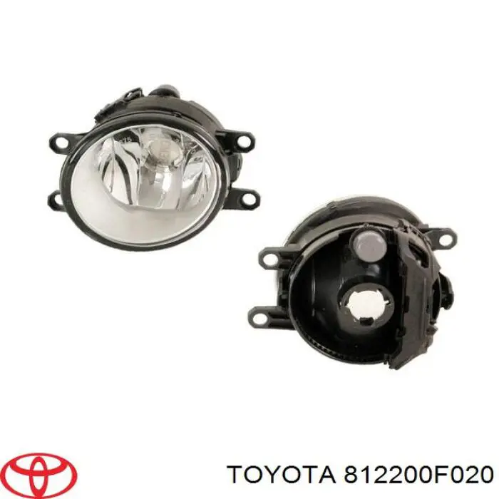 Compre TY7264414 Prasco Luzes de nevoeiro esquerdas