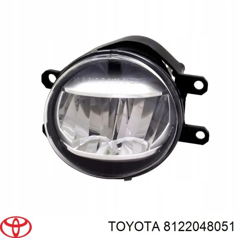 8122048051 Toyota Luzes de nevoeiro esquerdas