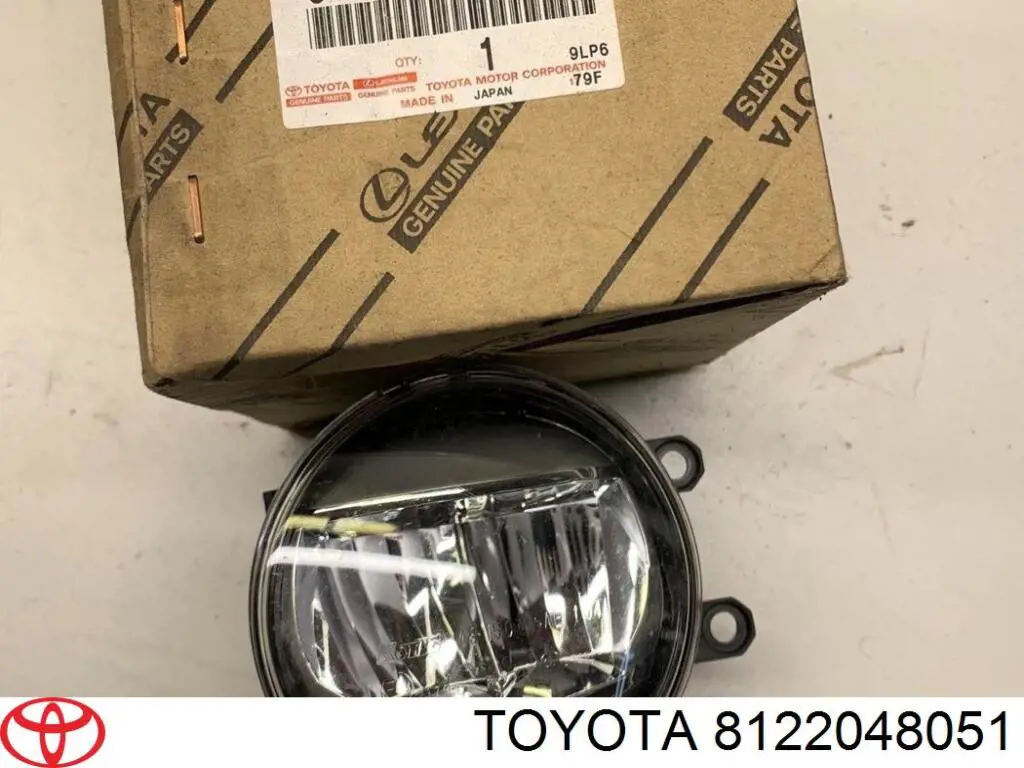 Luzes de nevoeiro esquerdas Toyota 8122048051 preço, a partir de 103,86 USD