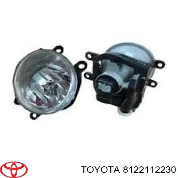 Compre 8122112230 Toyota Luzes de nevoeiro esquerdas