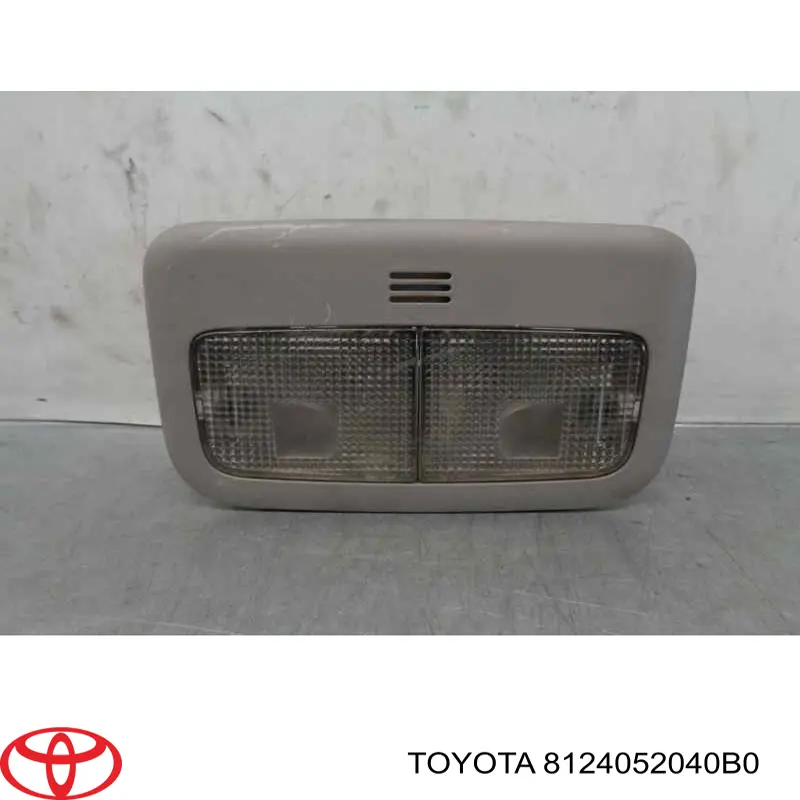 8124052040B0 Toyota Quebra-luz de iluminação de salão (de cabina)