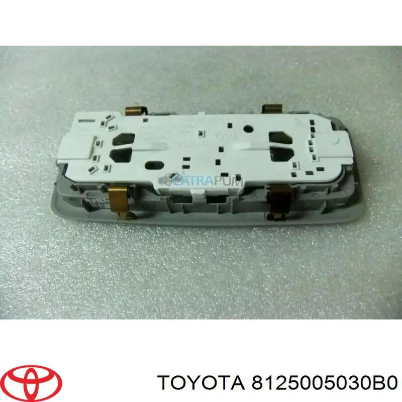 Quebra-luz traseiro de iluminação de salão (de cabina) Toyota 8125005030B0 preço, a partir de 45,97 USD