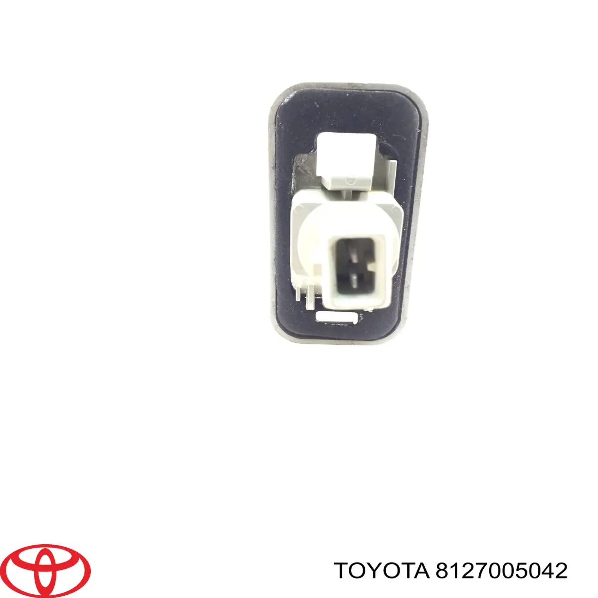 Lanterna da luz de fundo de matrícula traseira Toyota 8127005042 preço, a partir de 41,14 USD