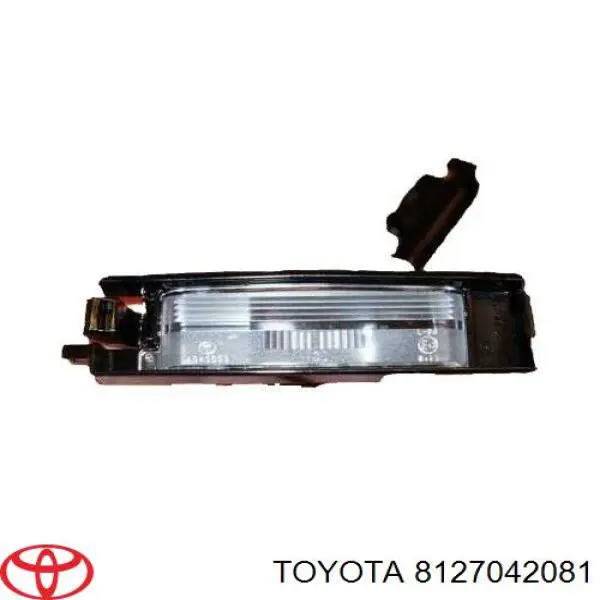 Lanterna da luz de fundo de matrícula traseira Toyota 8127042081 preço, a partir de 54,20 USD