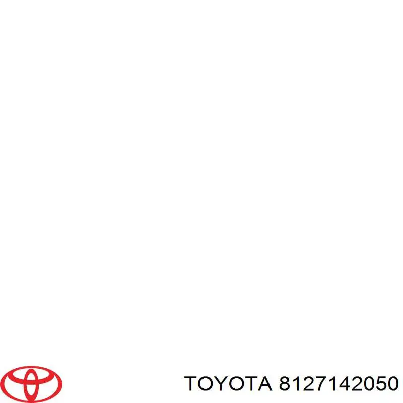 Caixa da luz de fundo de matrícula Toyota 8127142050 preço, a partir de 11,20 USD