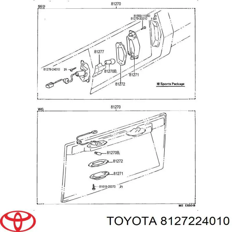  Toyota 8127224010 preço, a partir de 9,33 USD