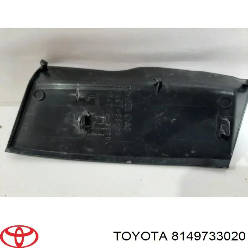 Placa sobreposta da luz traseira Toyota 8149733020 preço, a partir de 18,11 USD