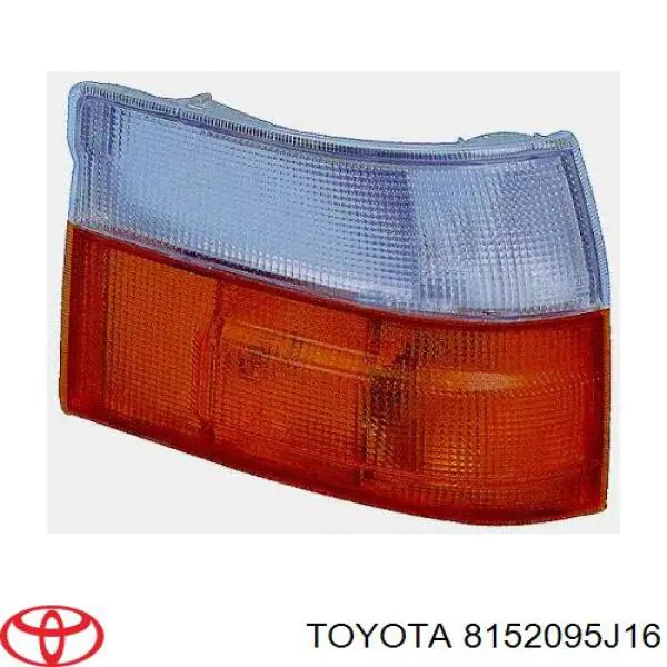 Posição (pisca-pisca) esquerda Toyota 8152026040 preço, a partir de 12,96 USD