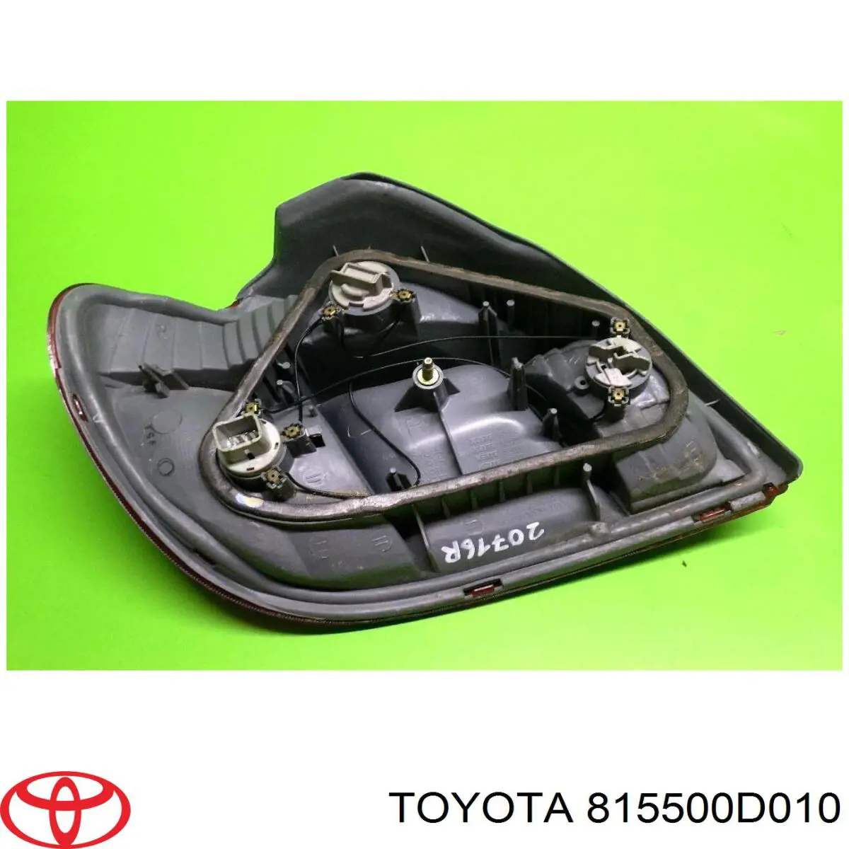 Compre 815500D010 Toyota Lanterna traseira direita