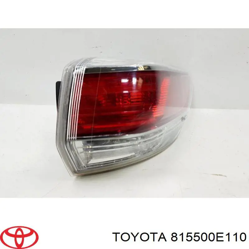Lanterna traseira direita externa Toyota 815500E110 preço, a partir de 280,83 USD