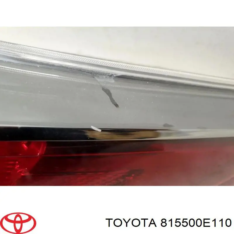 Lanterna traseira direita externa Toyota 815500E110 preço, a partir de 280,83 USD