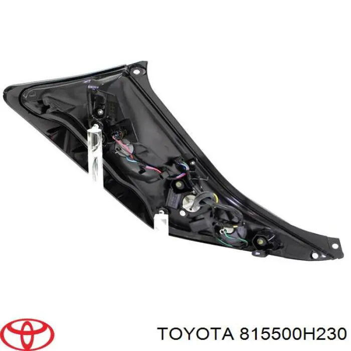 Lanterna traseira direita Toyota 815500H230 preço, a partir de 162,81 USD