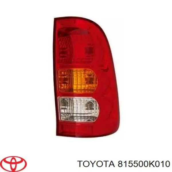 Compre 815500K010 Toyota Lanterna traseira direita