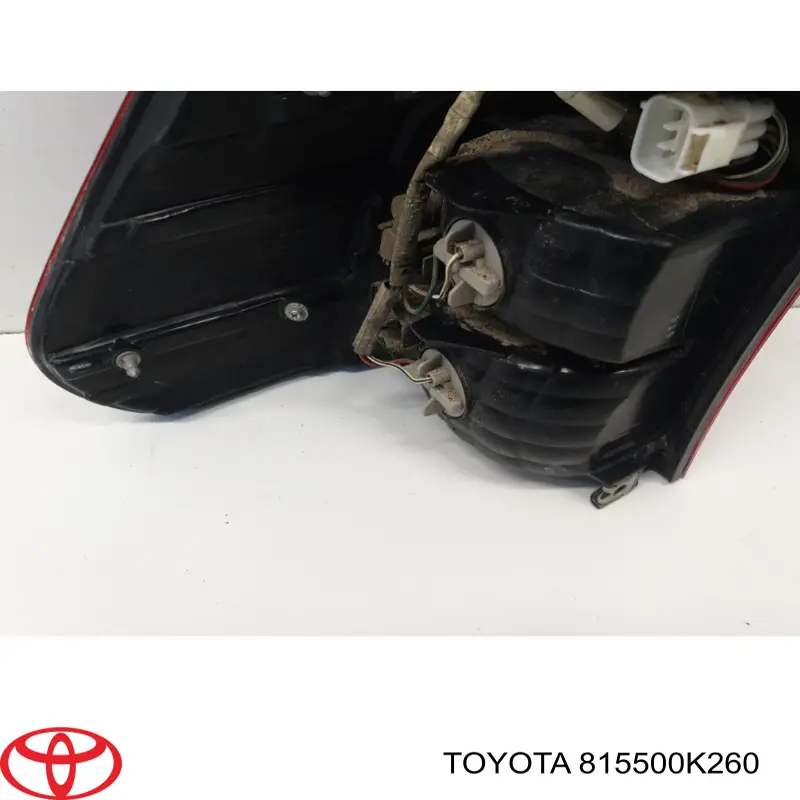 Lanterna traseira direita Toyota 815510K260 preço, a partir de 229,36 USD