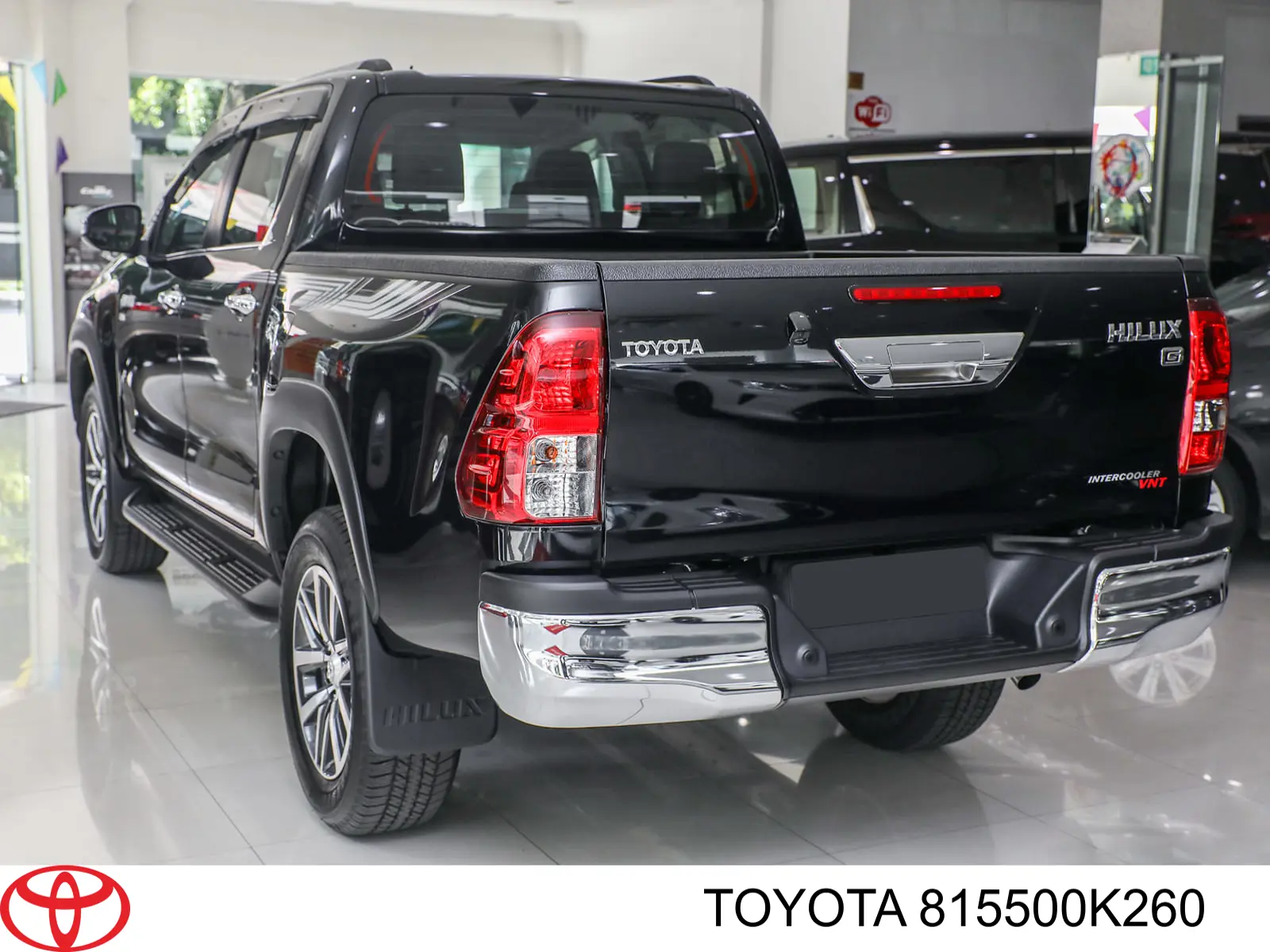 Compre 815510K260 Toyota Lanterna traseira direita