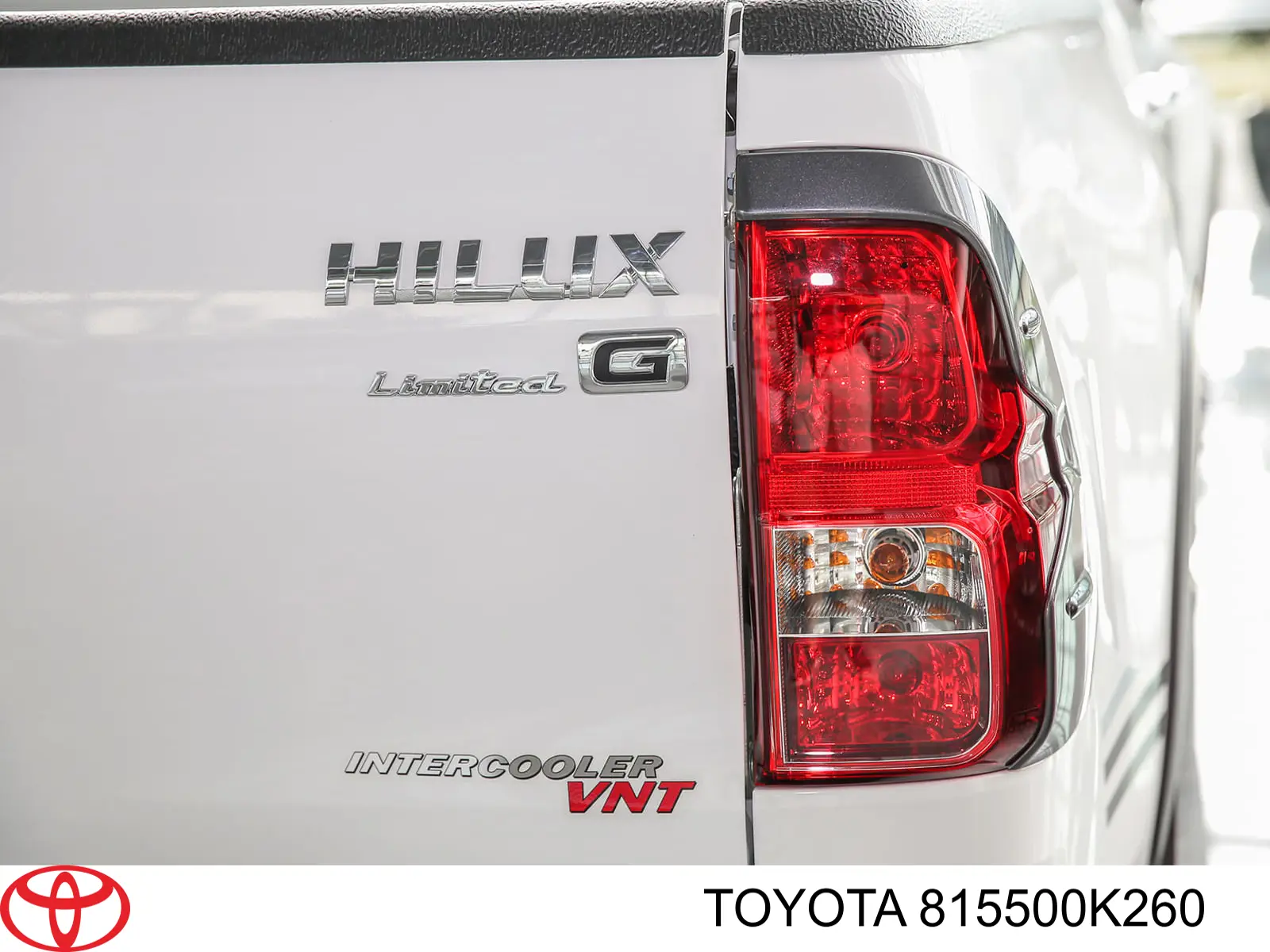 Lanterna traseira direita Toyota 815510K260 preço, a partir de 229,36 USD