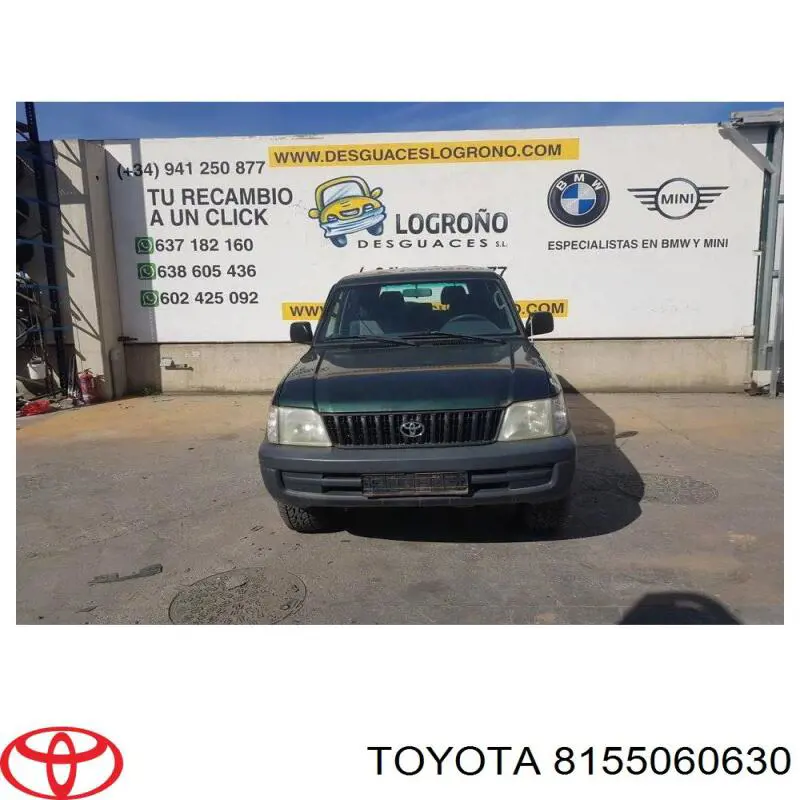 Compre 8155160600 Toyota Lanterna traseira direita