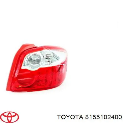 Compre 8155102400 Toyota Lanterna traseira direita