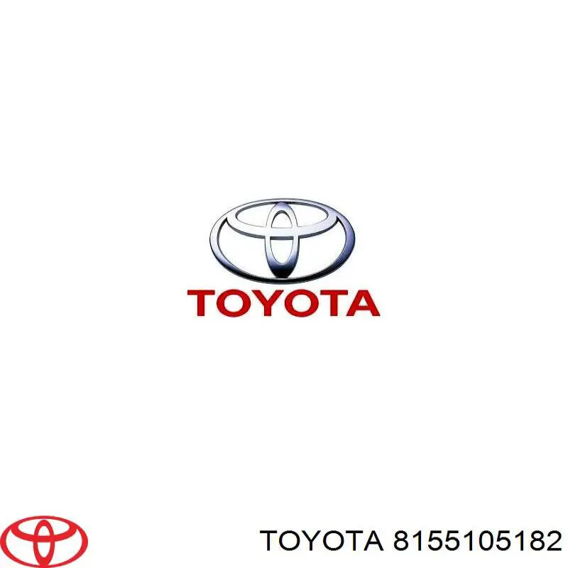 8155105180 Toyota Lanterna traseira direita