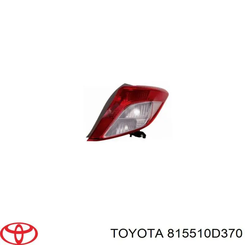 Lanterna traseira direita Toyota 815510D370 preço, a partir de 94,17 USD