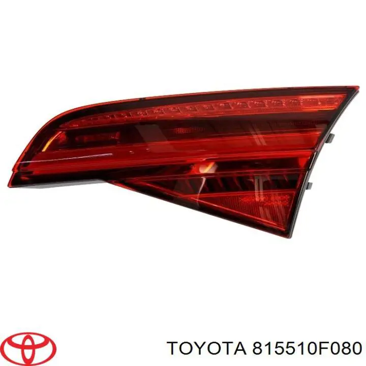 Lanterna traseira direita Toyota 815510F080 preço, a partir de 205,97 USD
