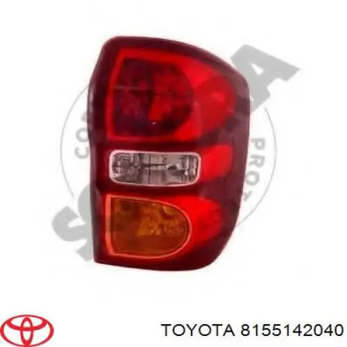 8155142040 Toyota Lanterna traseira direita