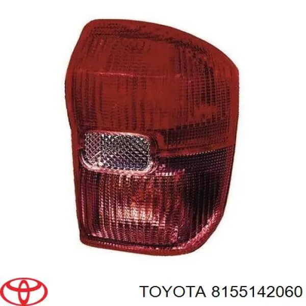 Lanterna traseira direita Toyota 8155142060 preço, a partir de 78,32 USD