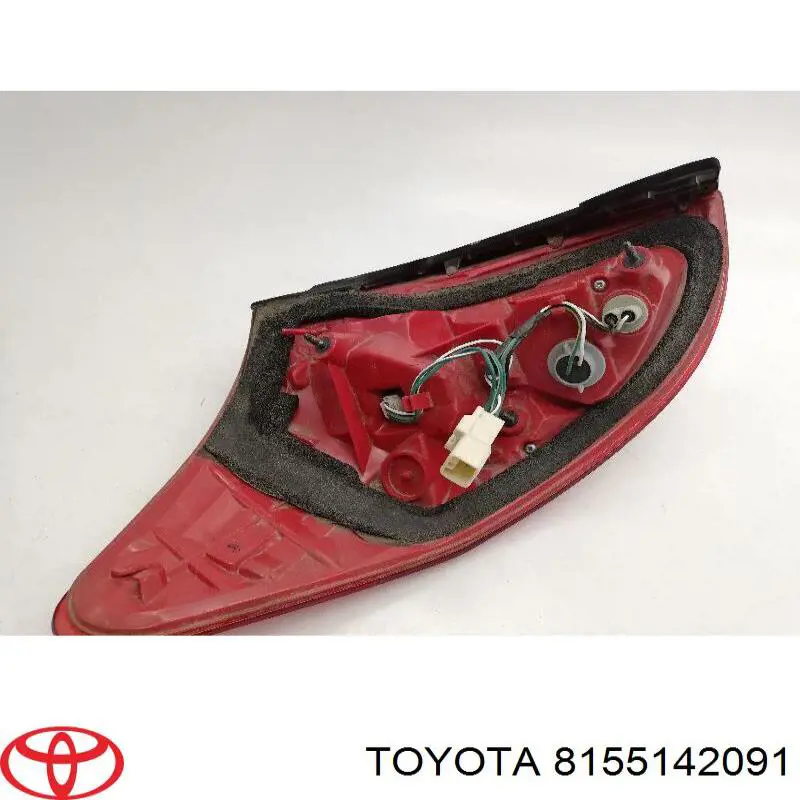 Lanterna traseira direita Toyota 8155142091 preço, a partir de 132,80 USD