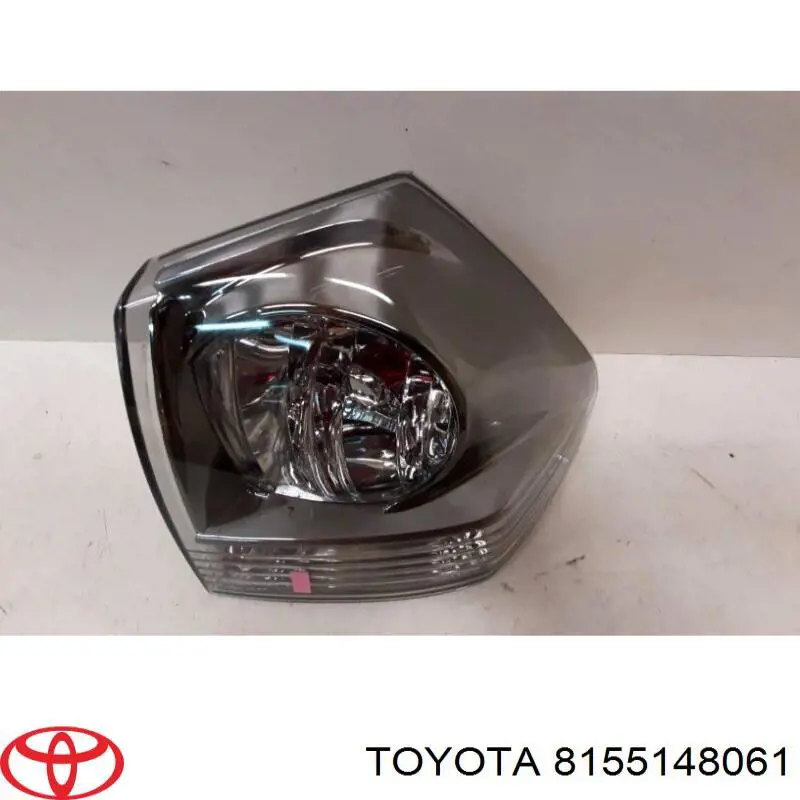 8155148061 Toyota Lanterna traseira direita externa