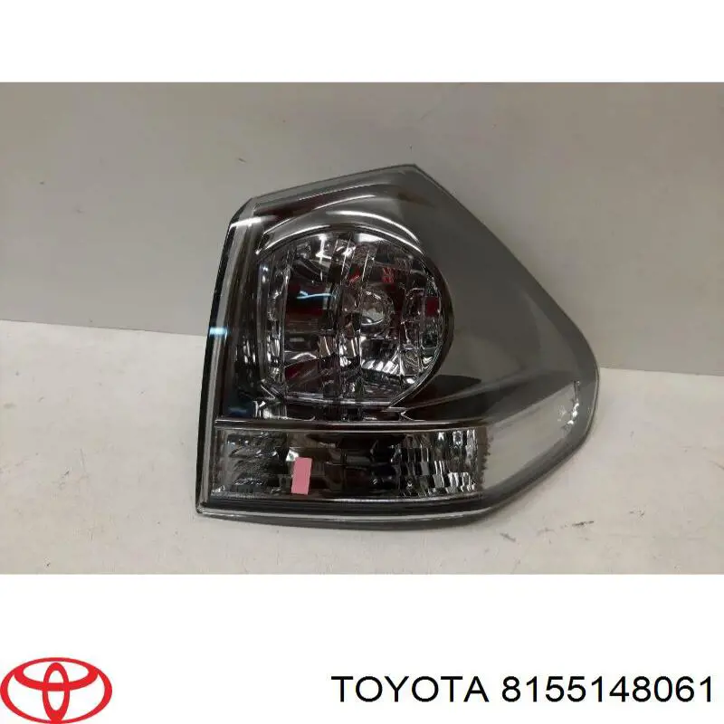 Lanterna traseira direita externa Toyota 8155148061 preço, a partir de 221,33 USD