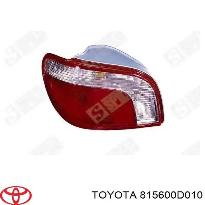 Lanterna traseira esquerda Toyota 815600D010 preço, a partir de 71,51 USD