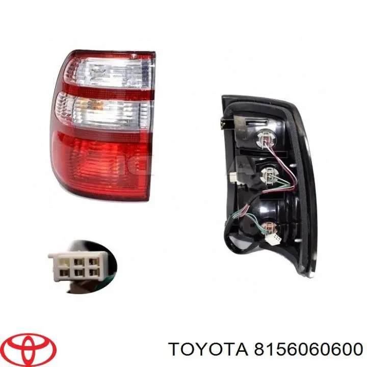 Lanterna traseira esquerda externa Depo/Loro/Abakus 21219B6LACR preço, a partir de 76,88 USD