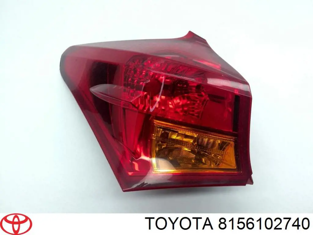 Lanterna traseira esquerda externa Toyota 8156102740 preço, a partir de 107,26 USD