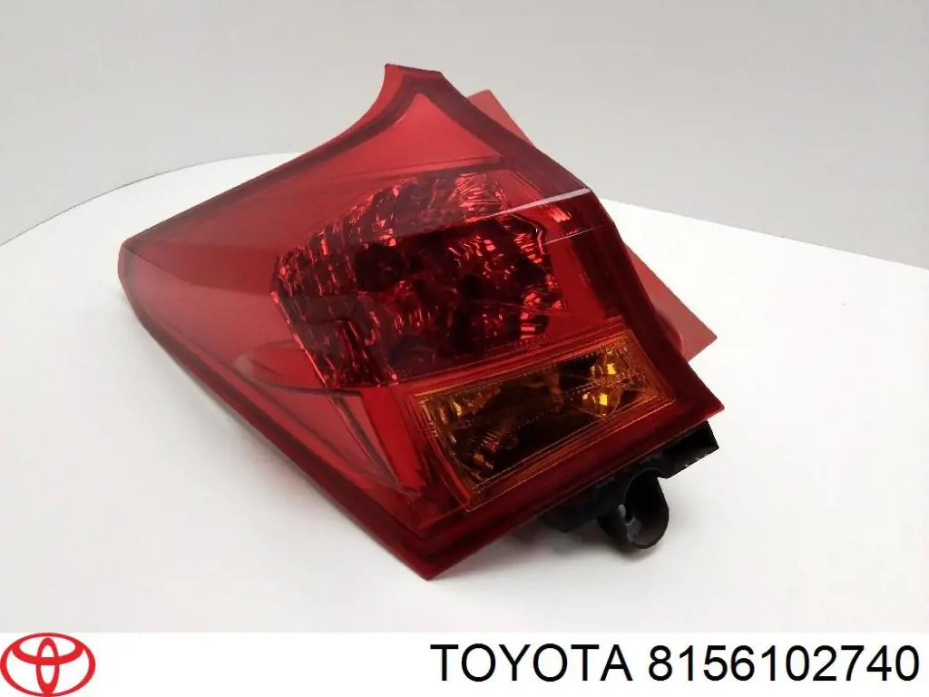 Compre 8156102740 Toyota Lanterna traseira esquerda externa