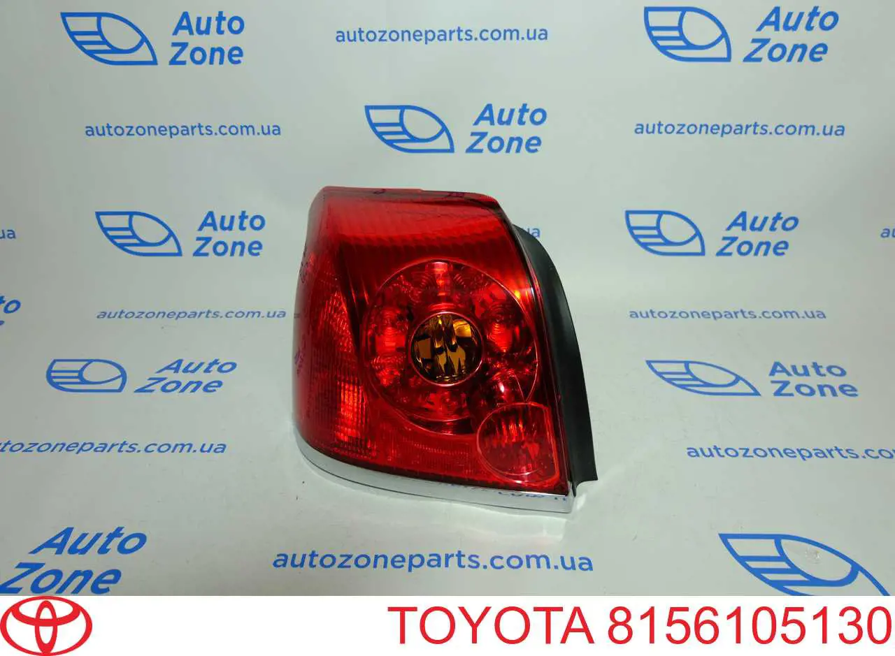 Compre 8156105130 Toyota Lanterna traseira esquerda