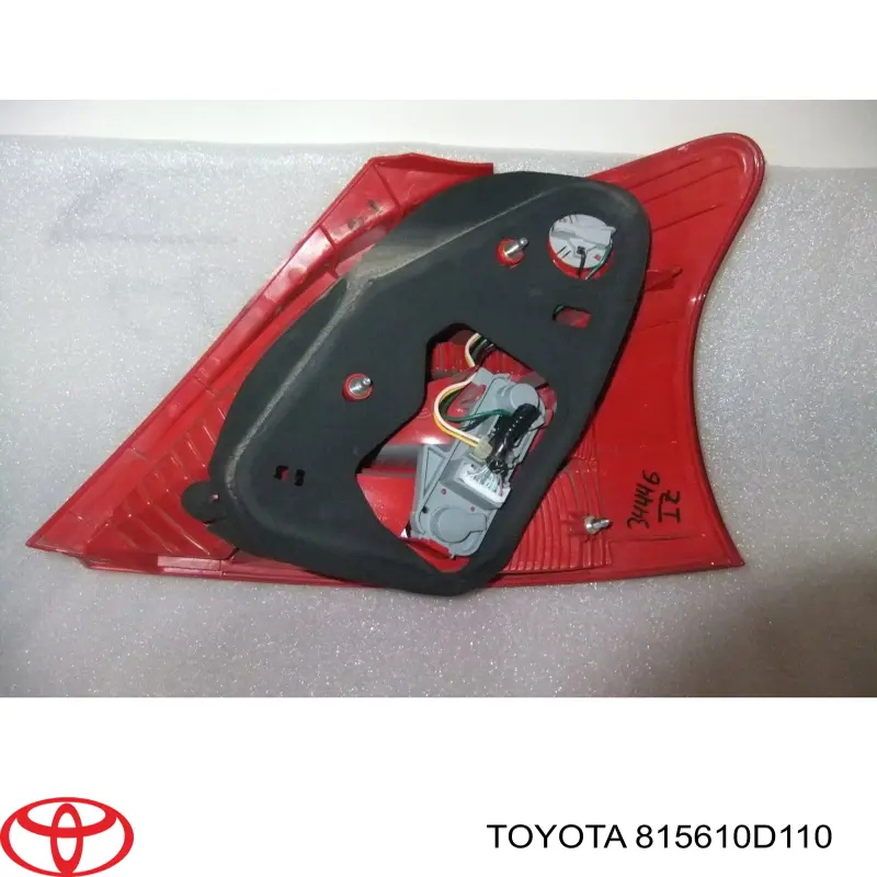 Lanterna traseira esquerda Toyota 815610D110 preço, a partir de 85,34 USD