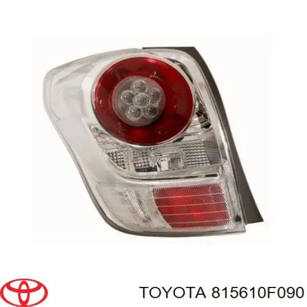 Compre 715011110005 Magneti Marelli Lanterna traseira esquerda